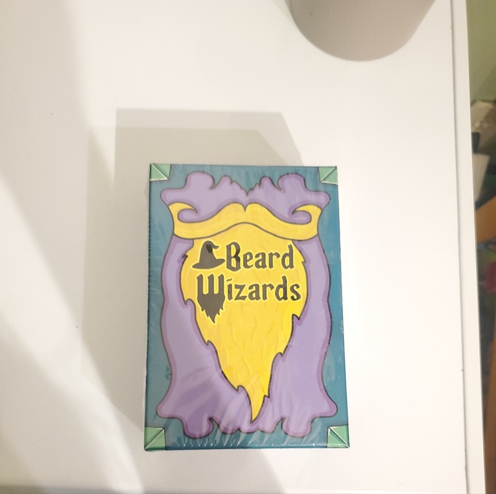 Beard Wizards Card Game